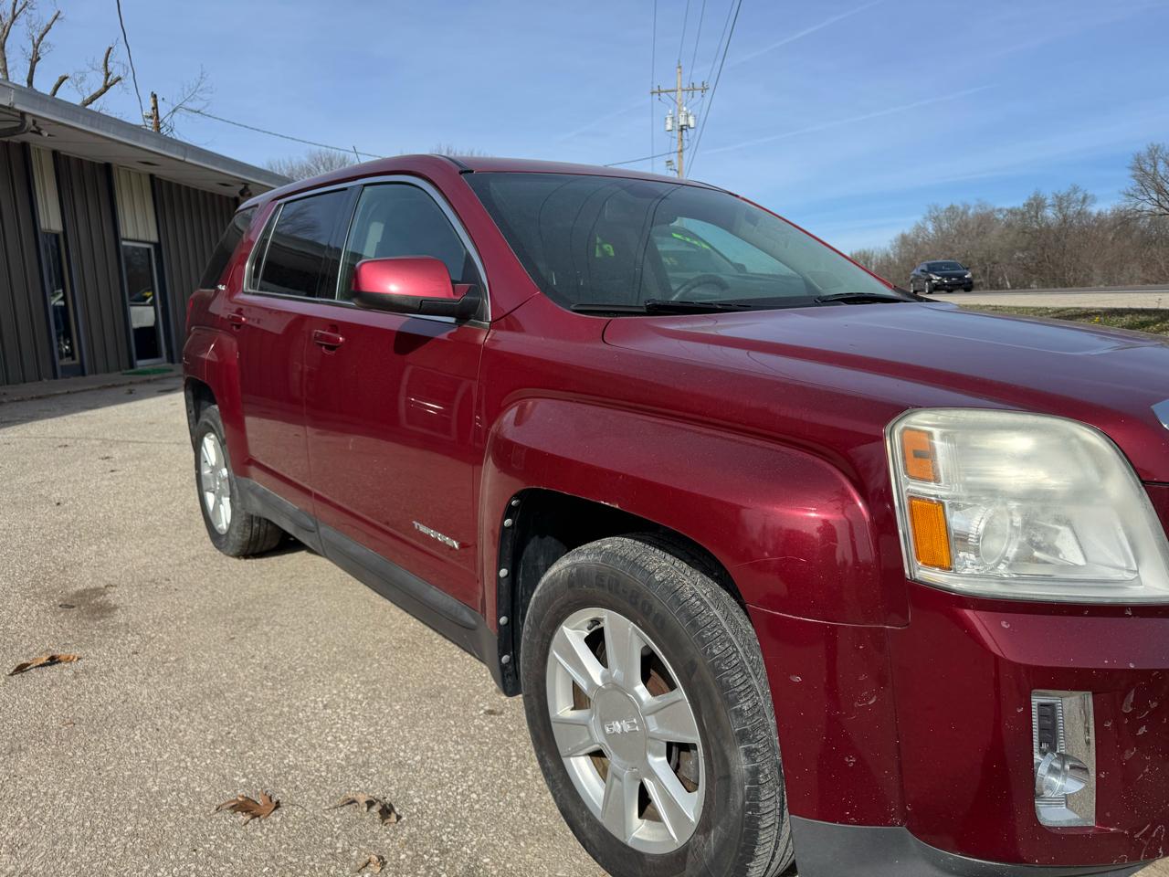 GMC Terrain AWD 4dr SLE-1 2011