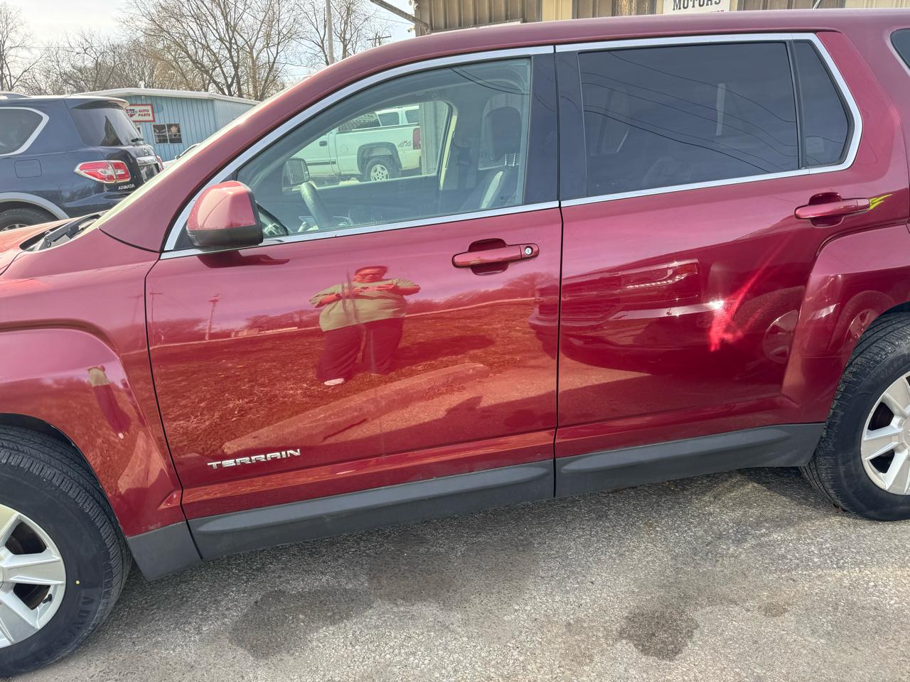 GMC Terrain AWD 4dr SLE-1 2011