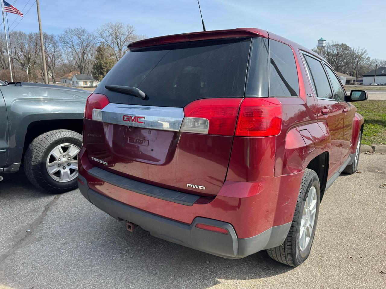 GMC Terrain AWD 4dr SLE-1 2011