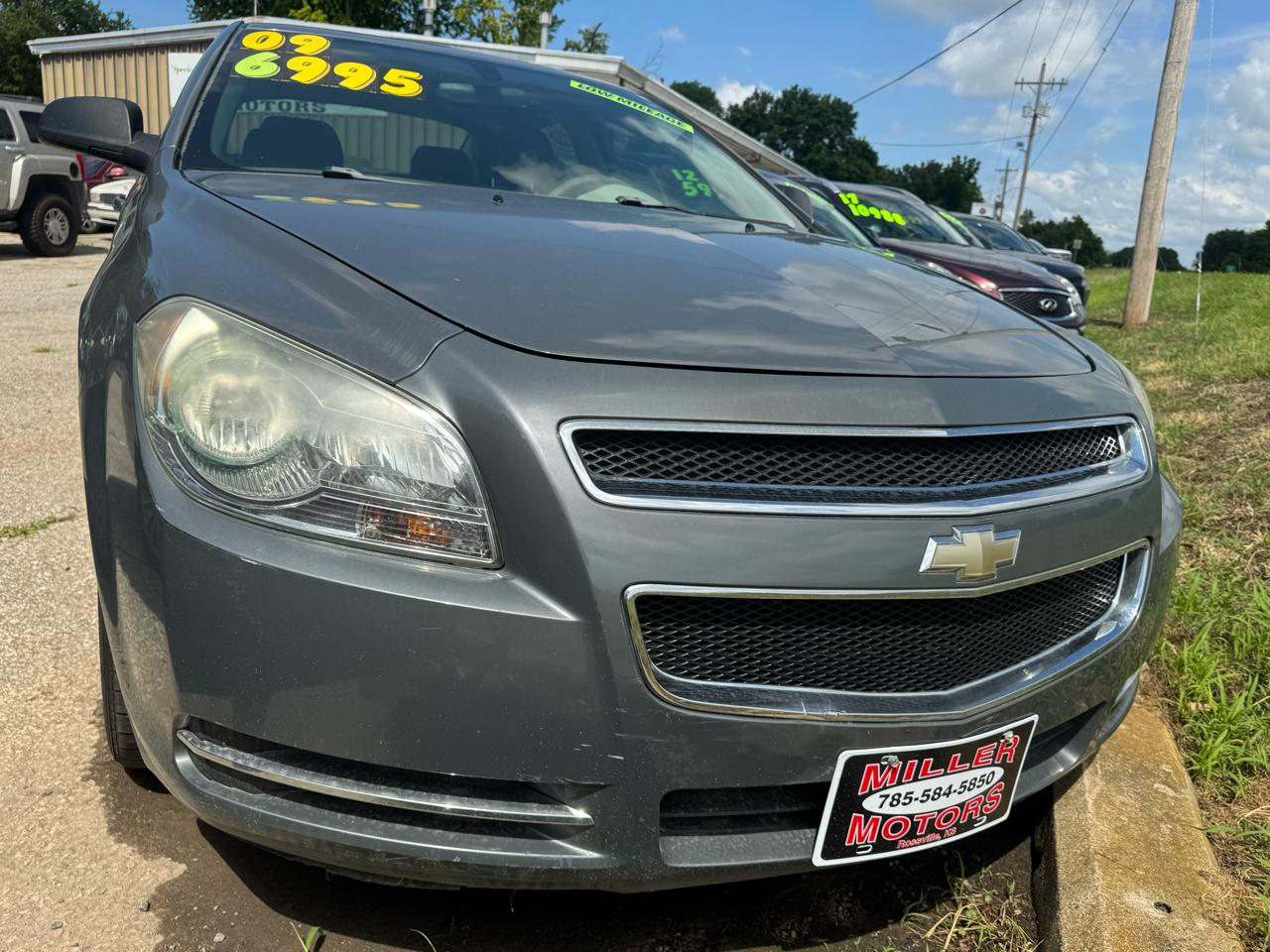2009 Chevrolet Malibu 4dr Sdn LS