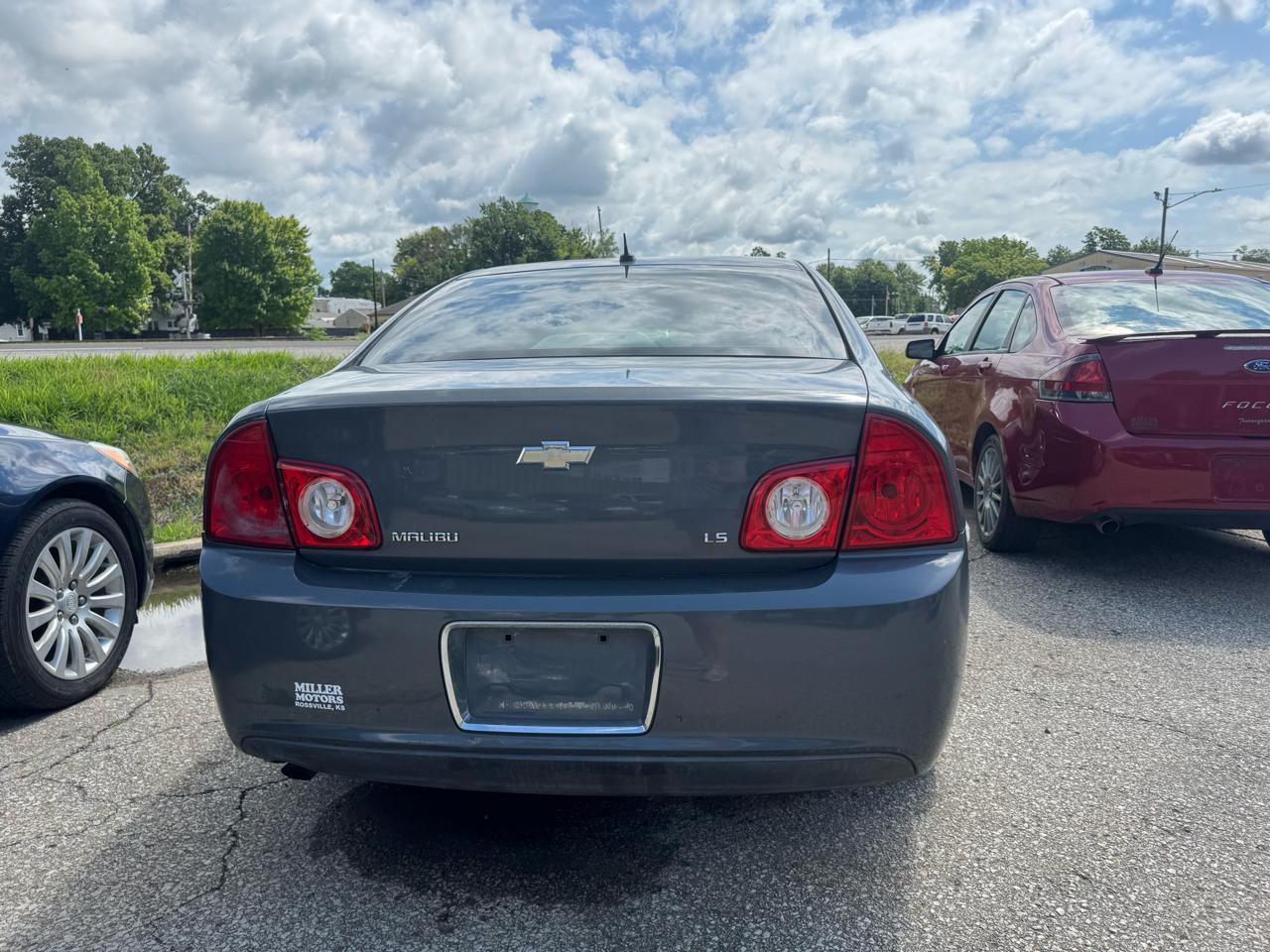 Chevrolet Malibu 4dr Sdn LS 2009