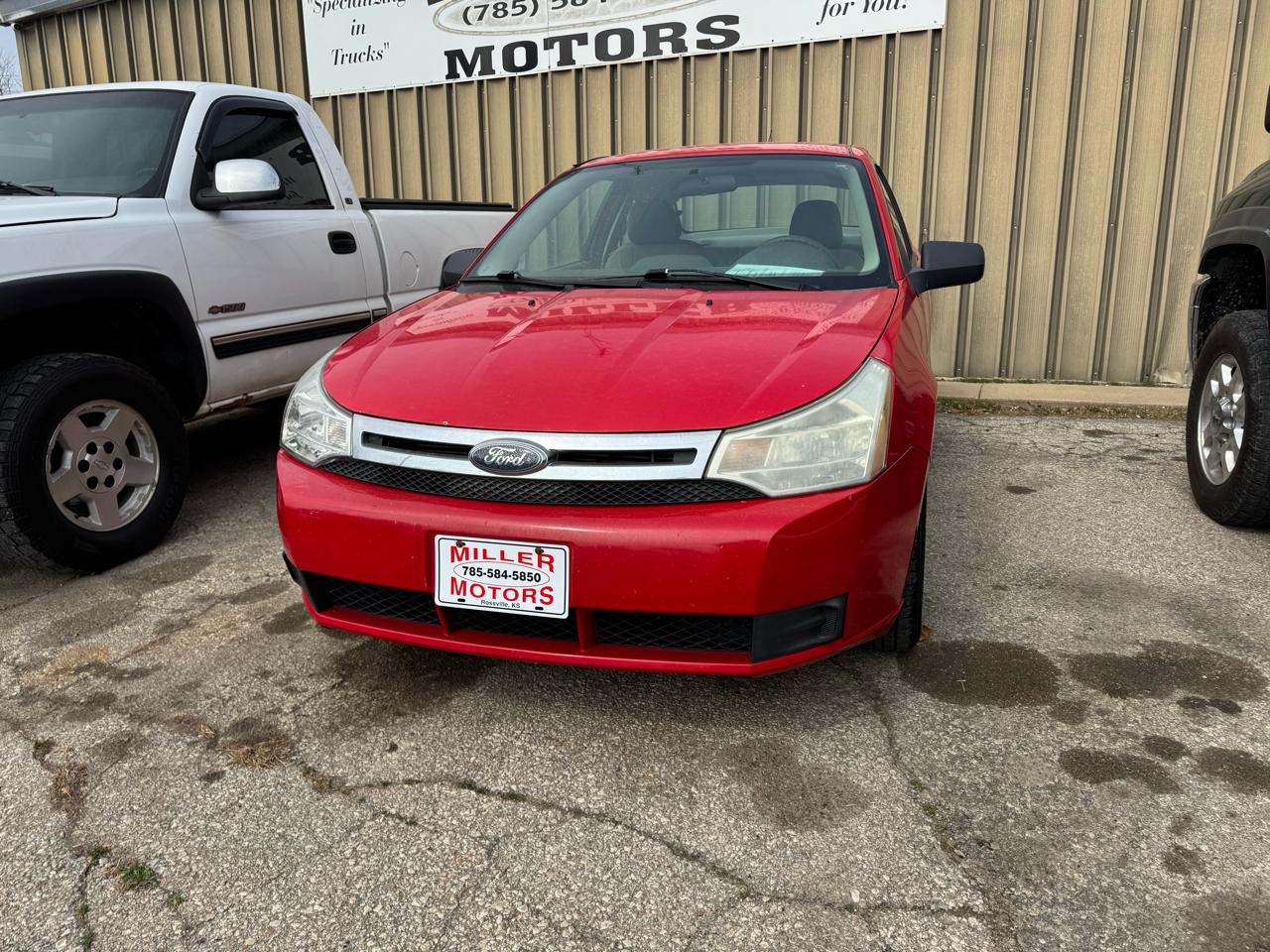 2008 Ford Focus 2dr Cpe S