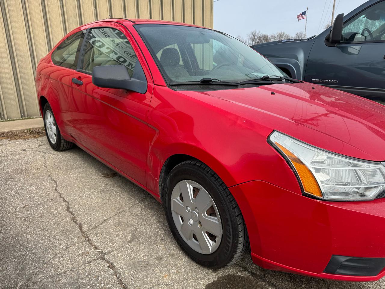 Ford Focus 2dr Cpe S 2008