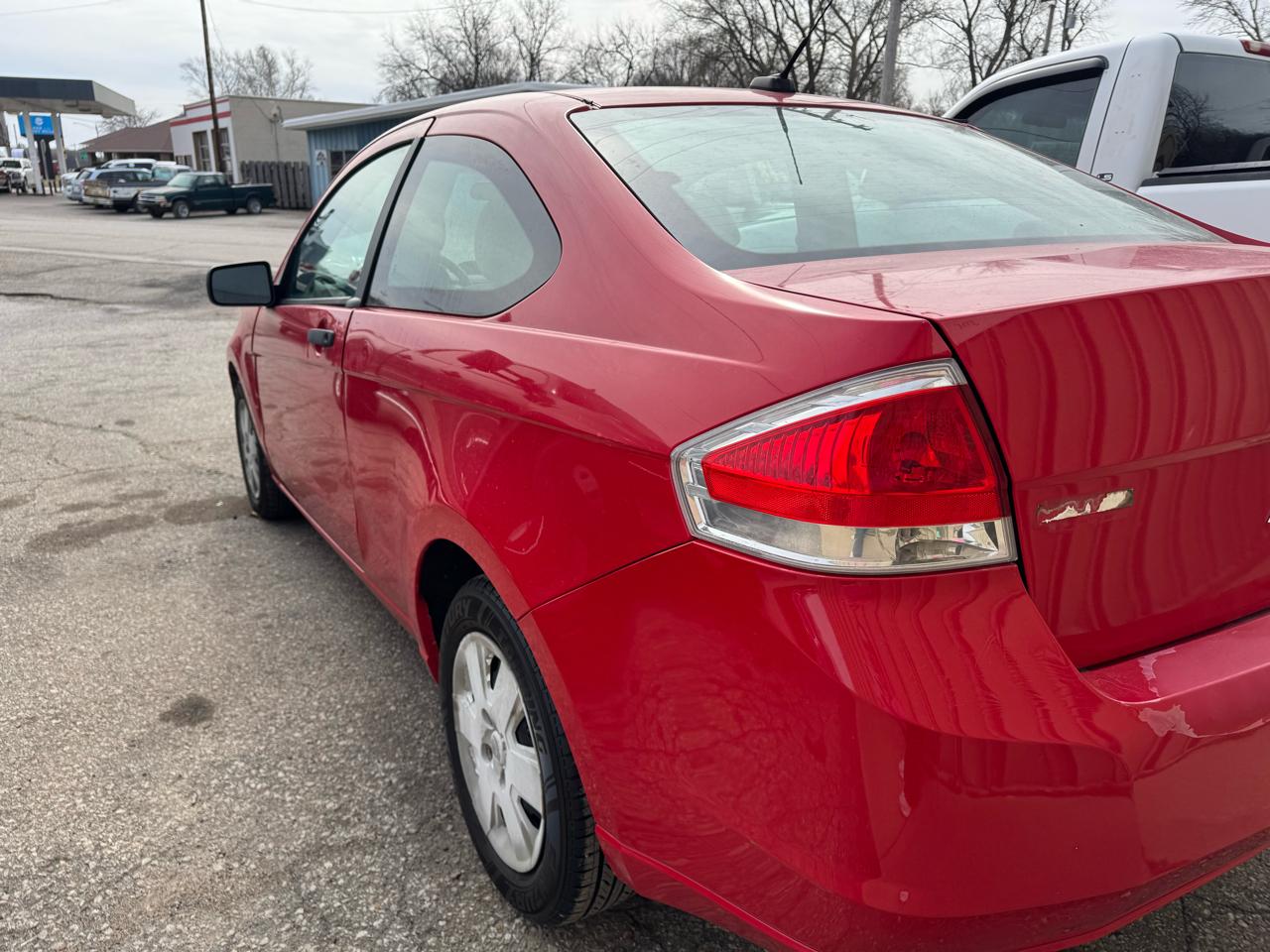 Ford Focus 2dr Cpe S 2008