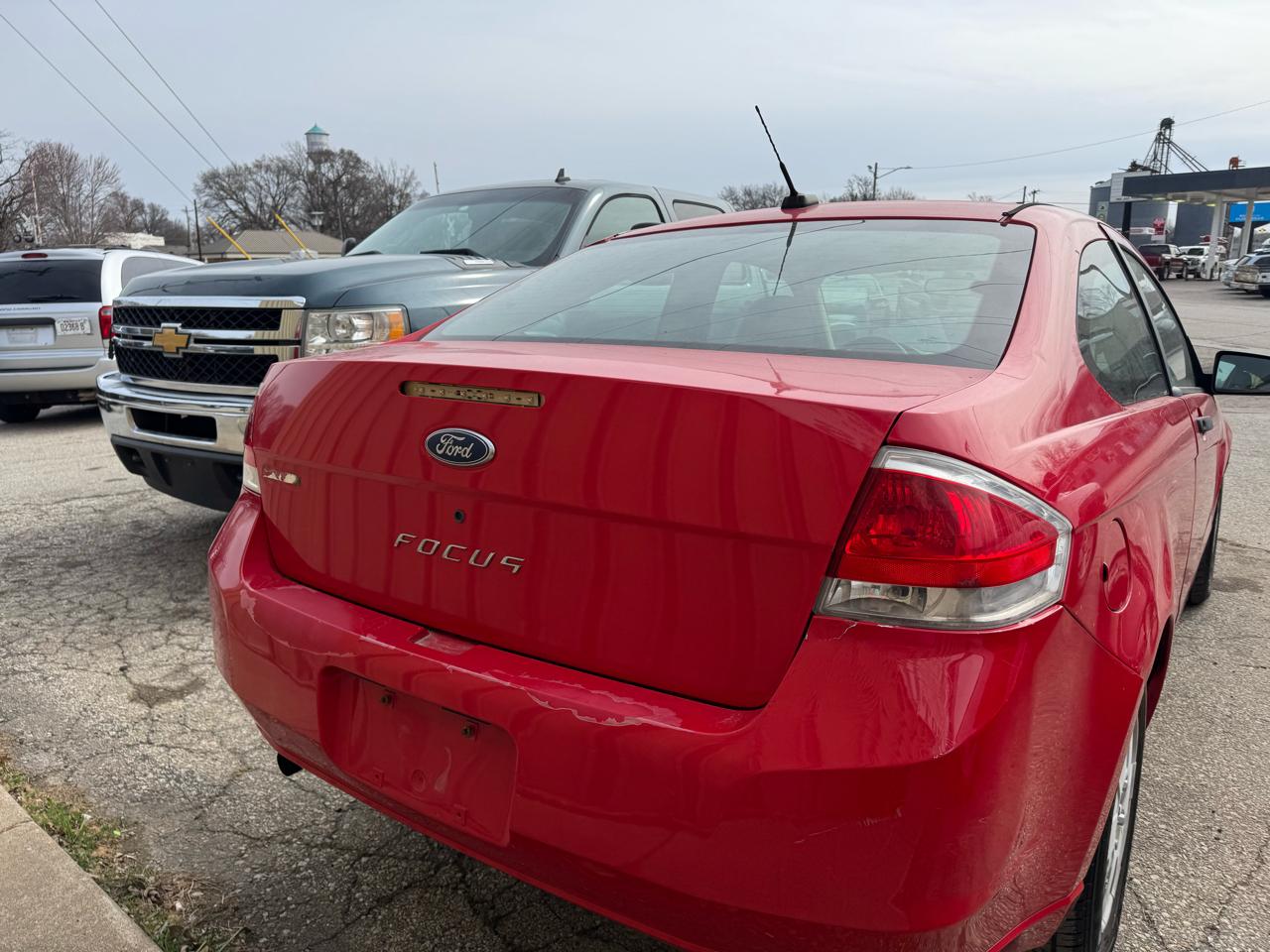 Ford Focus 2dr Cpe S 2008