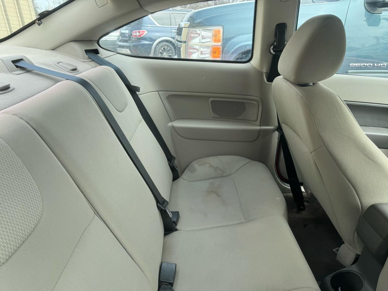 Ford Focus 2dr Cpe S 2008