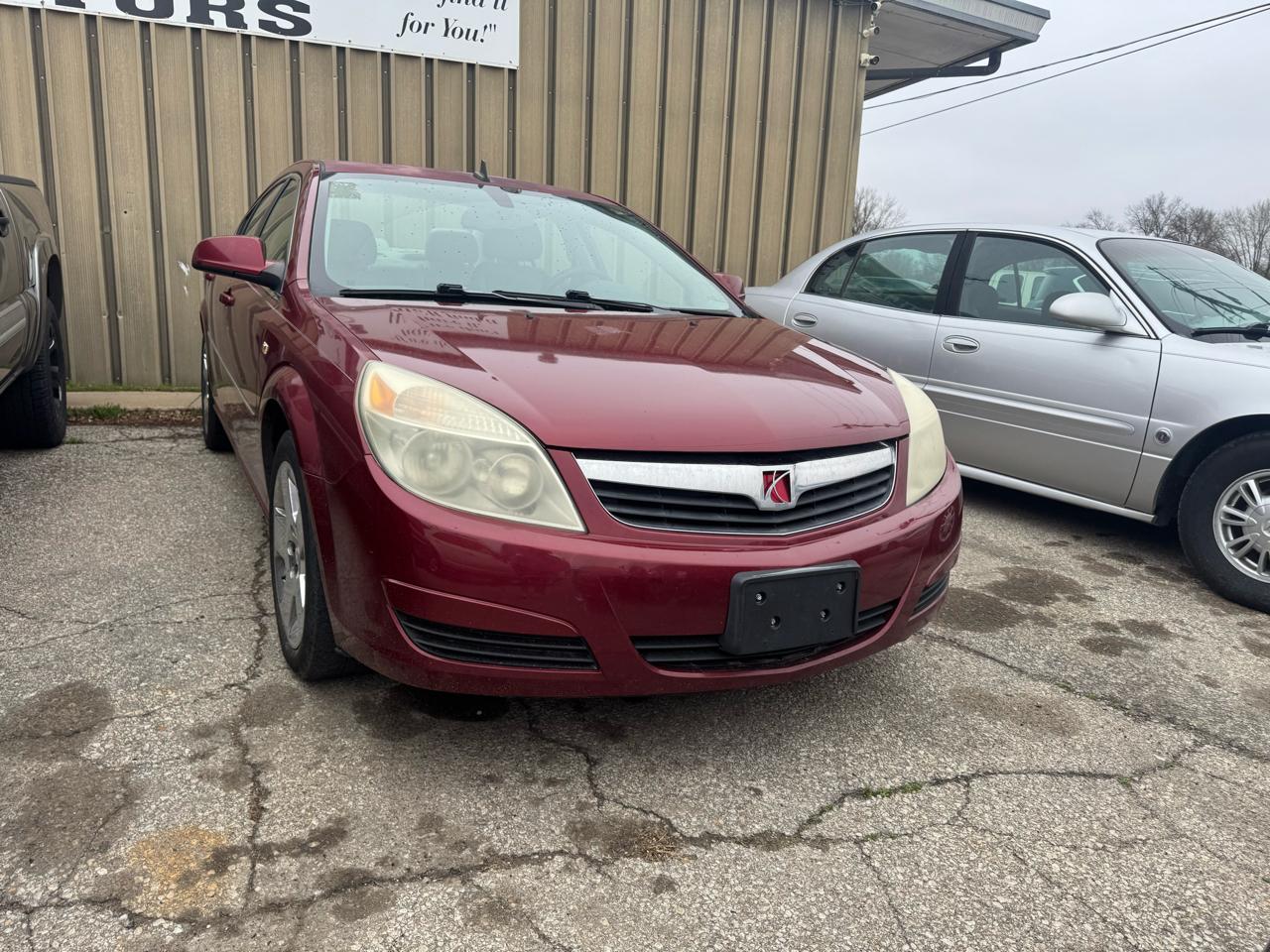 Saturn Aura 4dr Sdn XE 2008