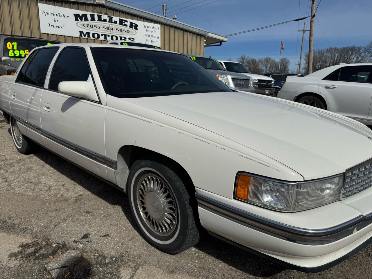 Cadillac DeVille 4dr Sedan 1995