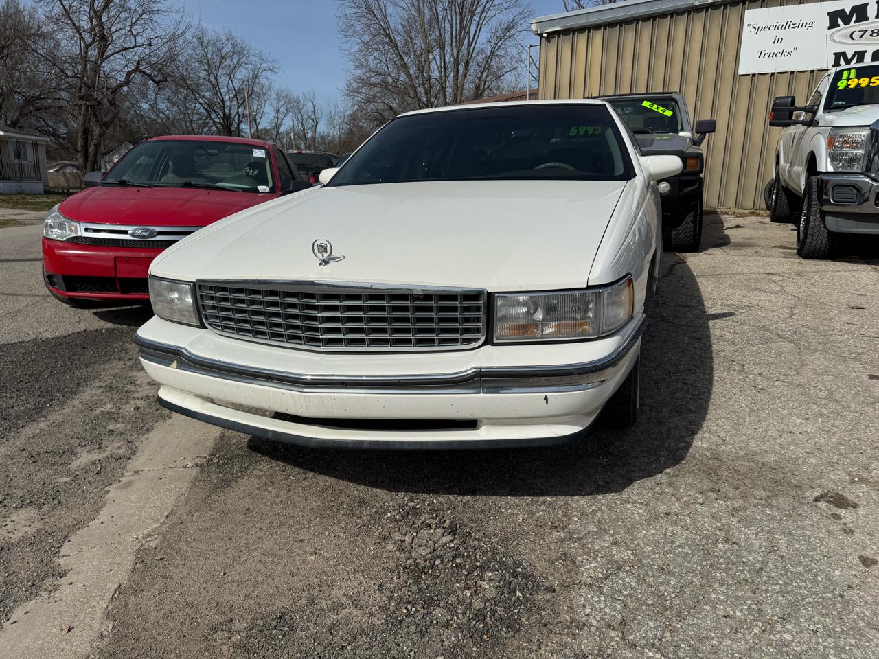 Cadillac DeVille 4dr Sedan 1995
