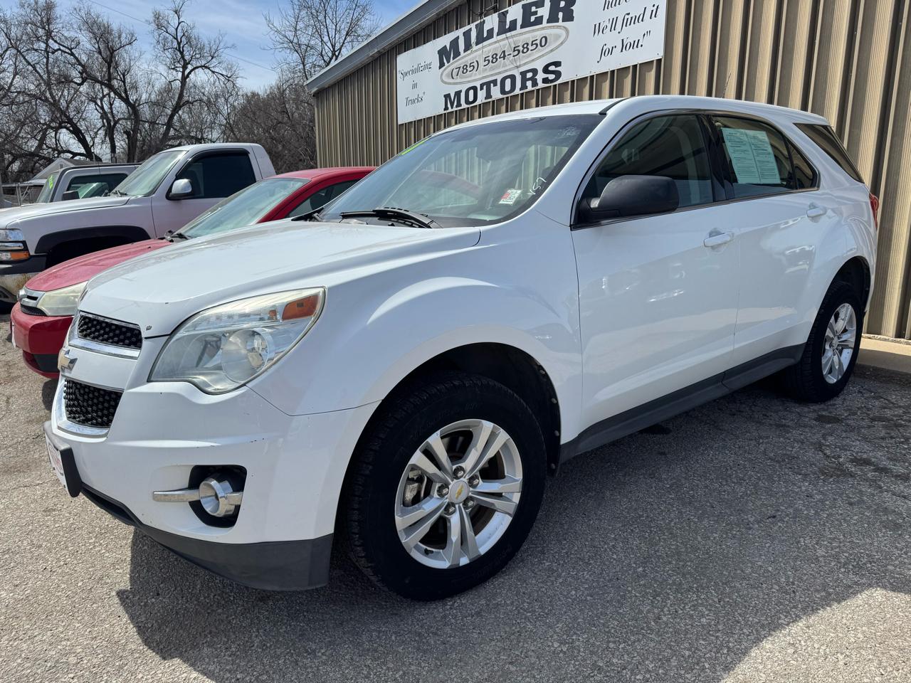 2011 Chevrolet Equinox AWD 4dr LS