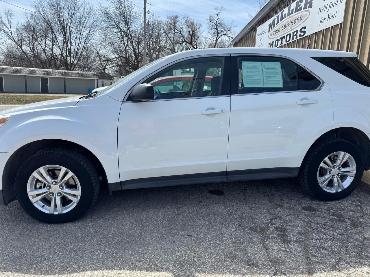 Chevrolet Equinox AWD 4dr LS 2011