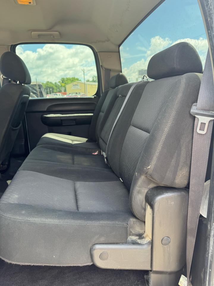 Chevrolet Silverado 1500 4WD Crew Cab 143.5" LT 2011