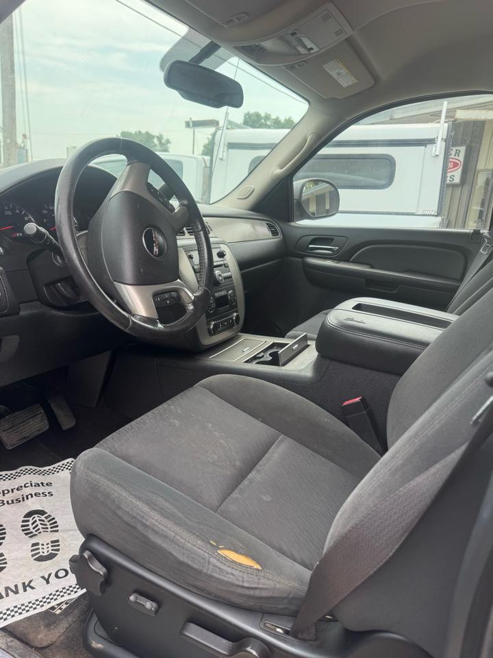 GMC Sierra 1500 4WD Crew Cab 143.5" SLE 2009