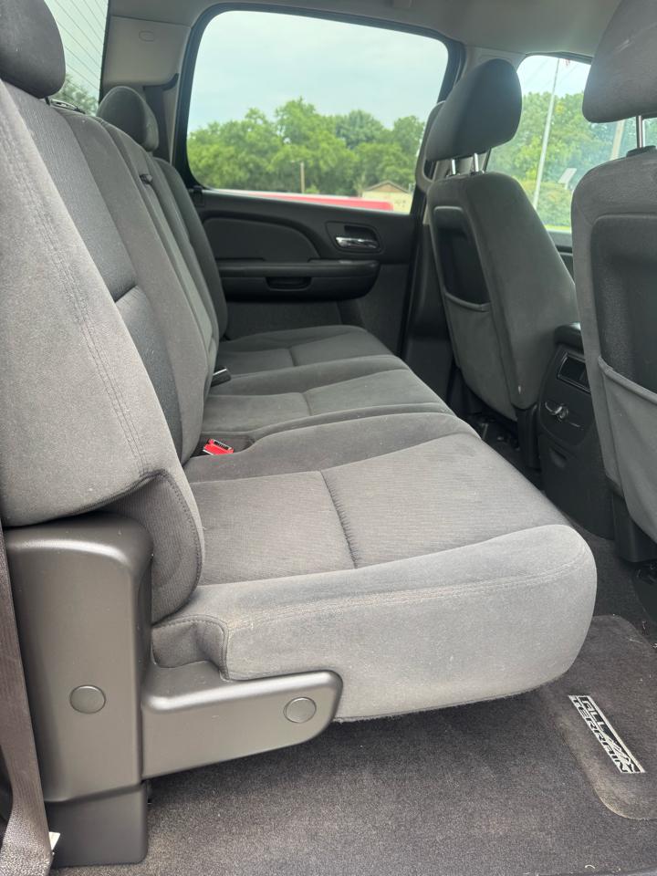 GMC Sierra 1500 4WD Crew Cab 143.5" SLE 2009