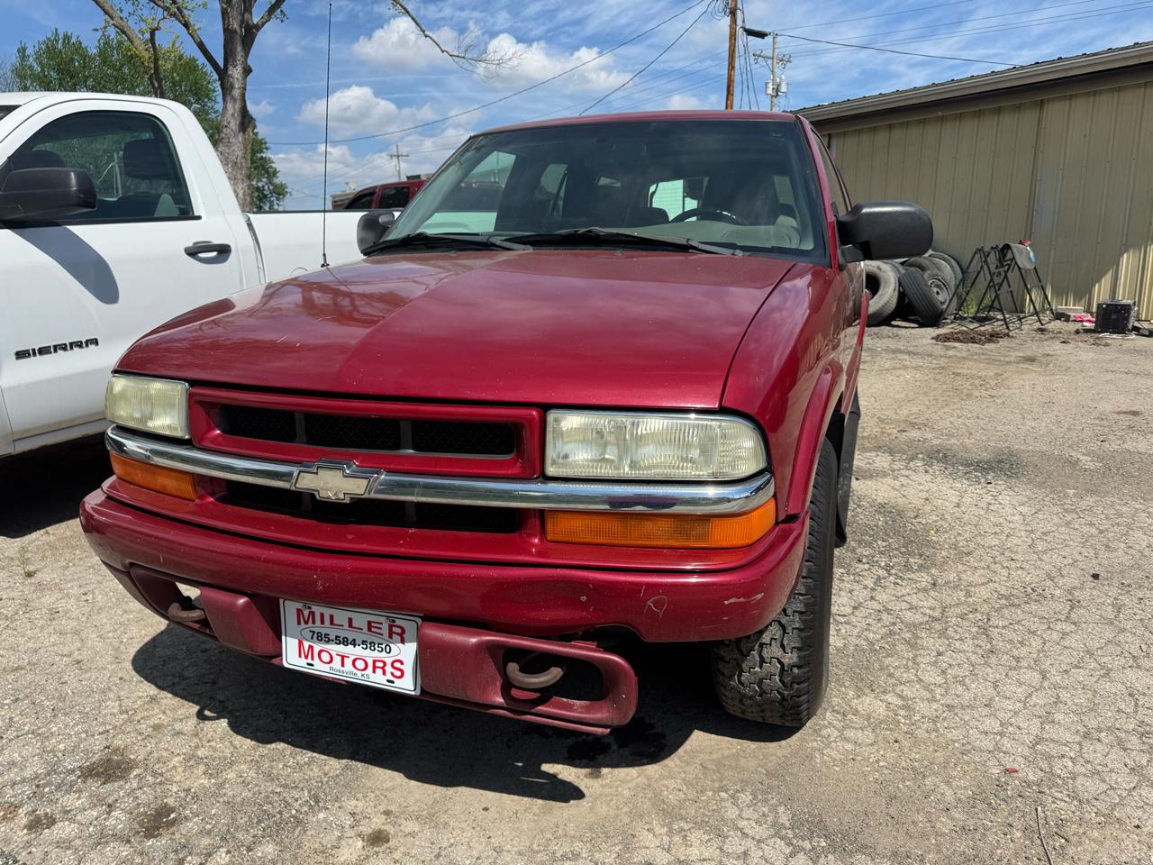 2003 Chevrolet Blazer 4dr 4WD LS