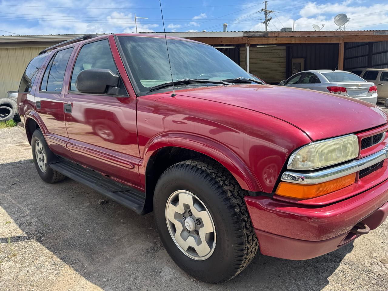 Chevrolet Blazer 4dr 4WD LS 2003