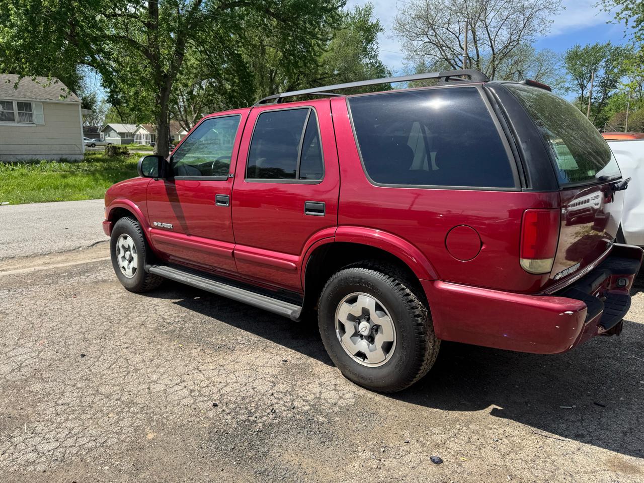 Chevrolet Blazer 4dr 4WD LS 2003