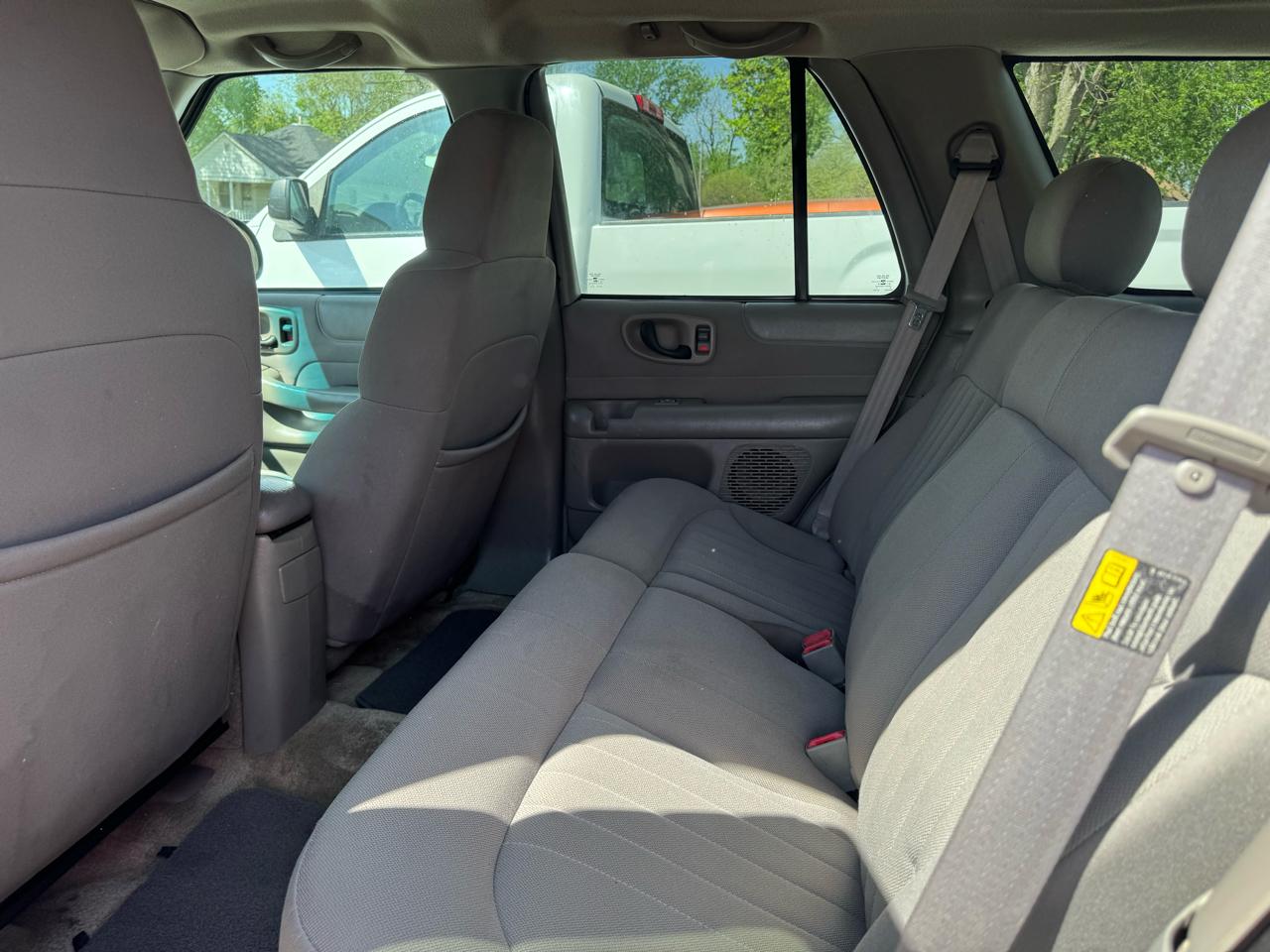 Chevrolet Blazer 4dr 4WD LS 2003