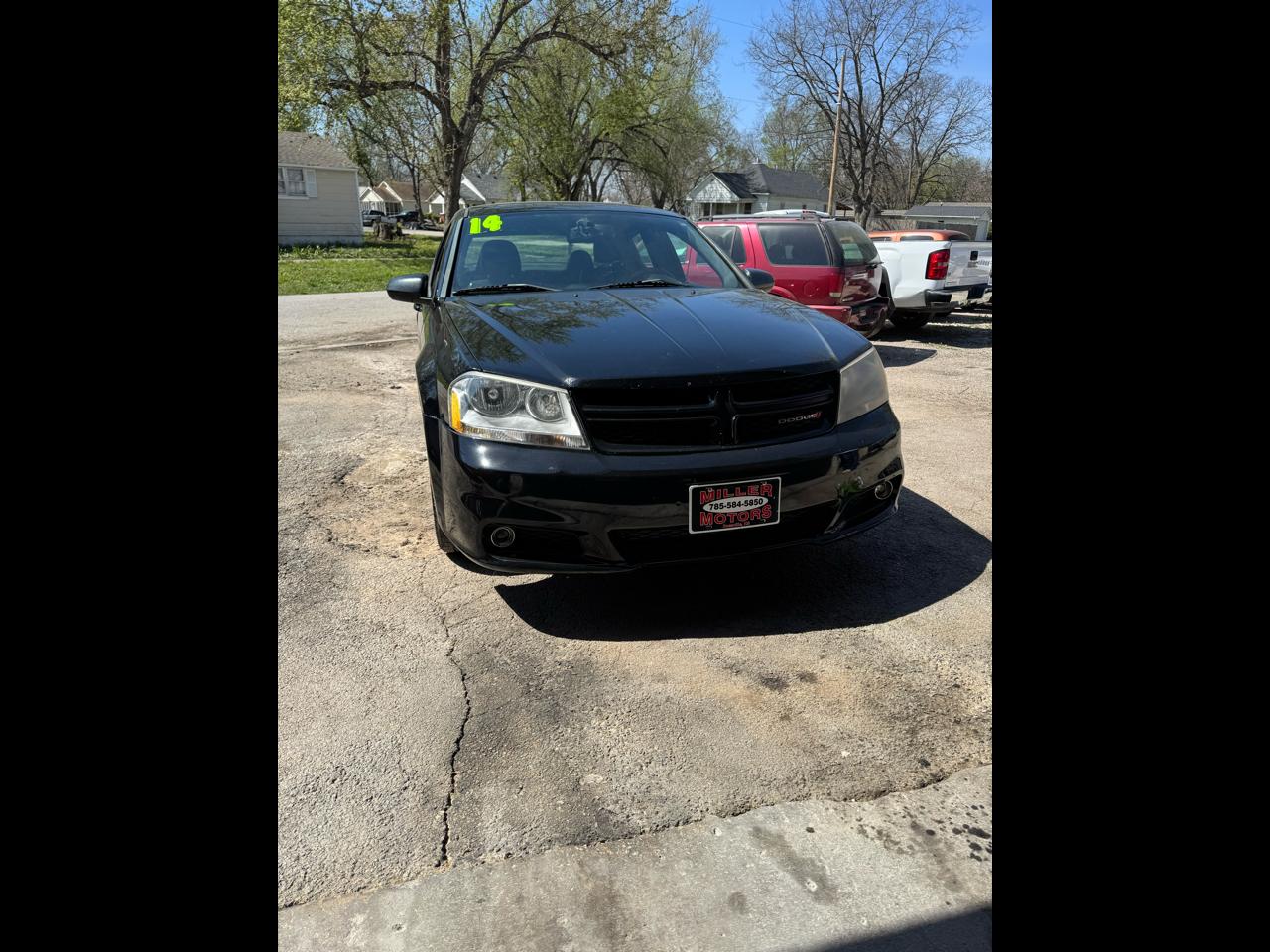 2014 Dodge Avenger 4dr Sdn R/T
