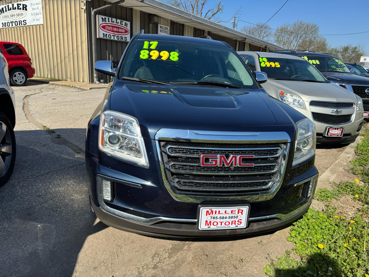 2017 GMC Terrain AWD 4dr SLE w/SLE-2