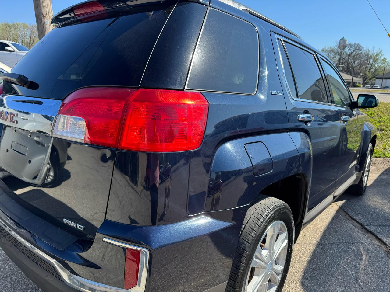 GMC Terrain AWD 4dr SLE w/SLE-2 2017