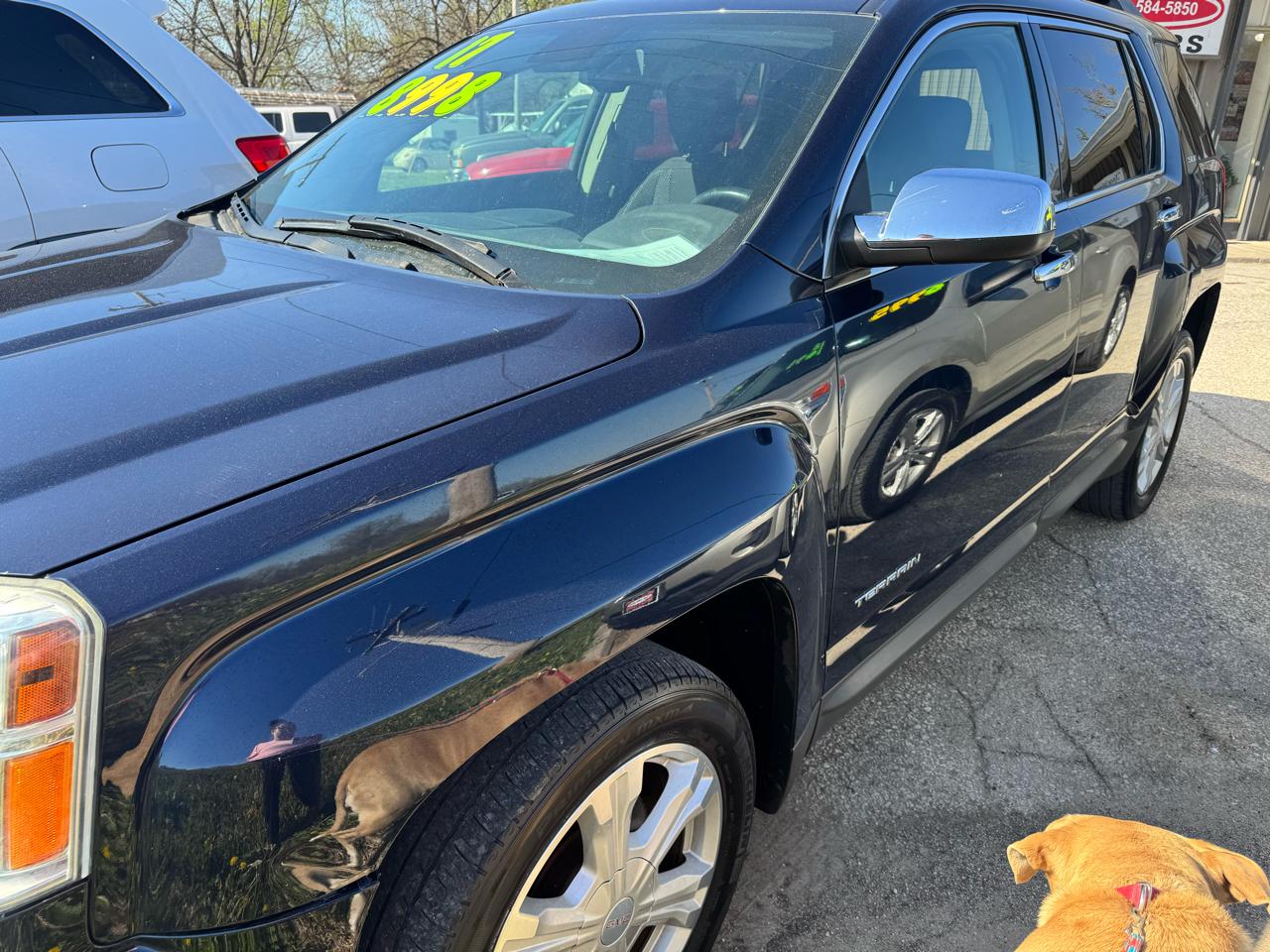 GMC Terrain AWD 4dr SLE w/SLE-2 2017