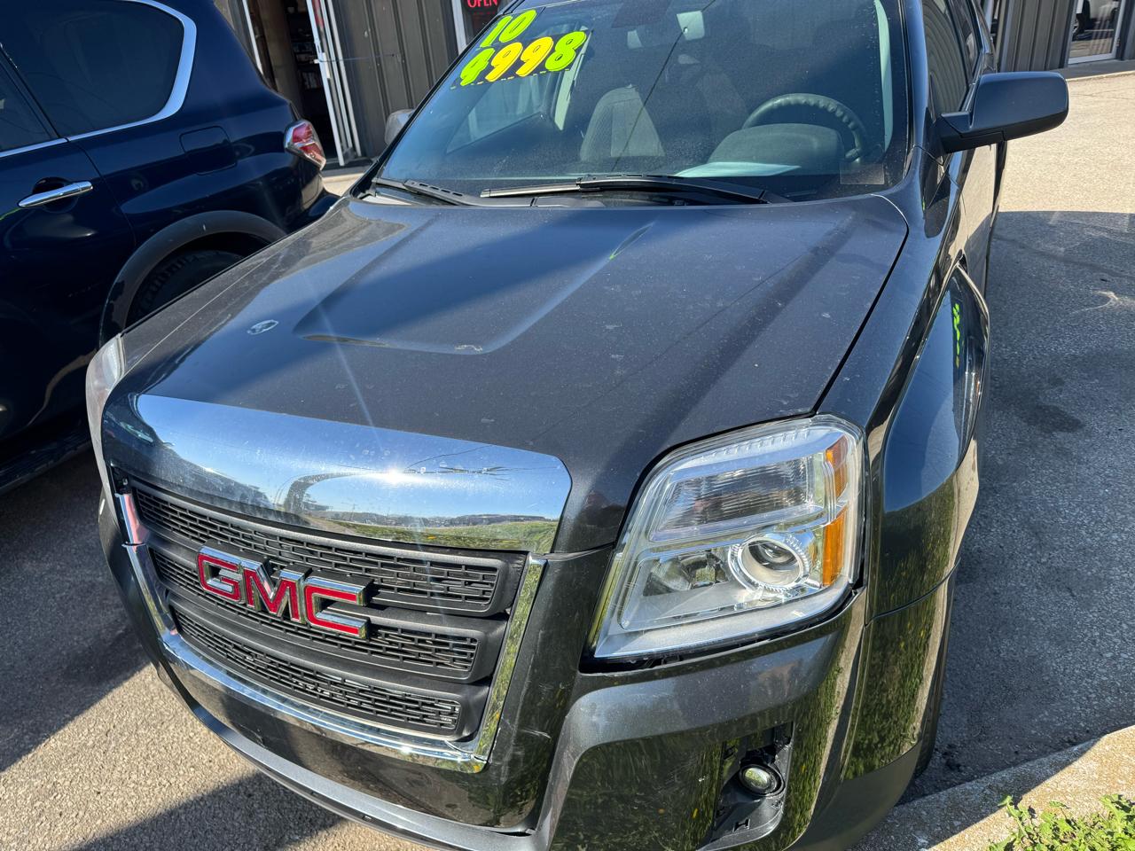 2010 GMC Terrain FWD 4dr SLE-1