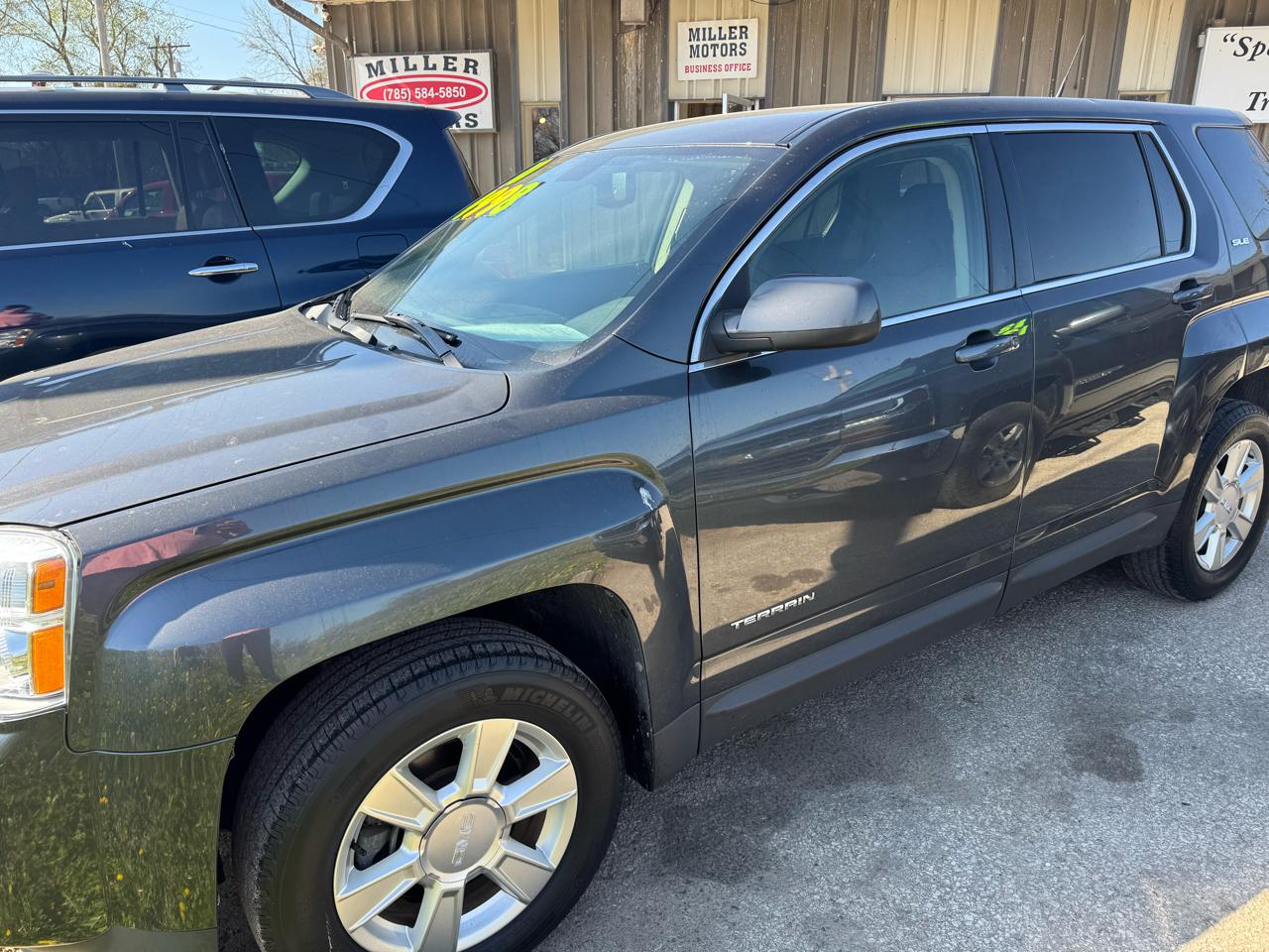 GMC Terrain FWD 4dr SLE-1 2010