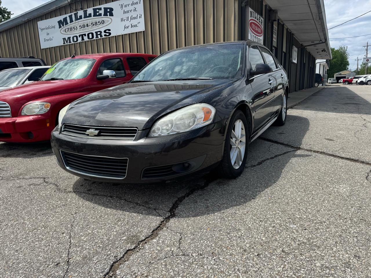 2009 Chevrolet Impala 4dr Sdn LTZ