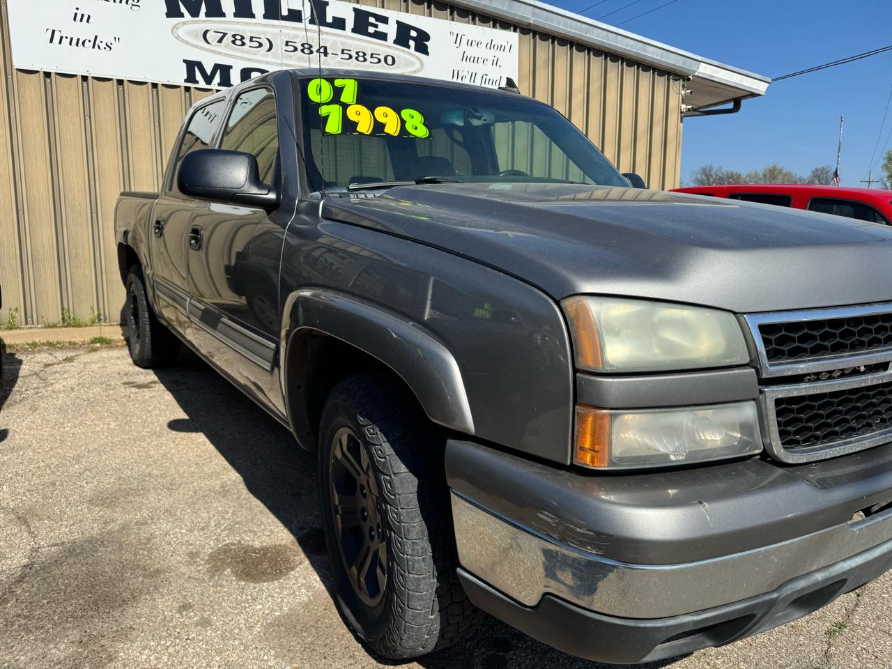 2007 Chevrolet Silverado 1500 Classic 4WD Crew Cab 143.5" LT3