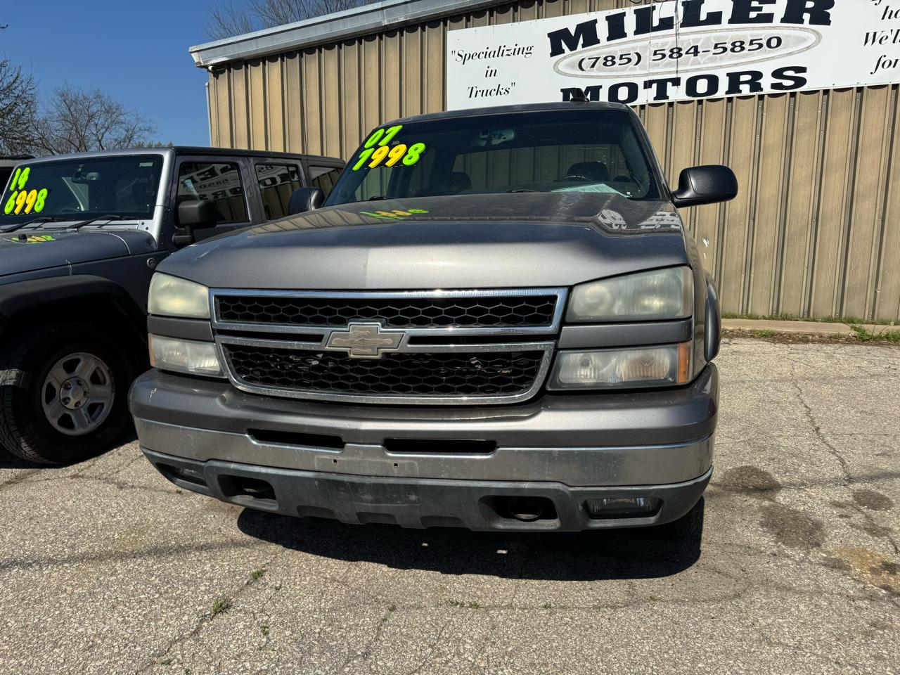 Chevrolet Silverado 1500 Classic 4WD Crew Cab 143.5" LT3 2007