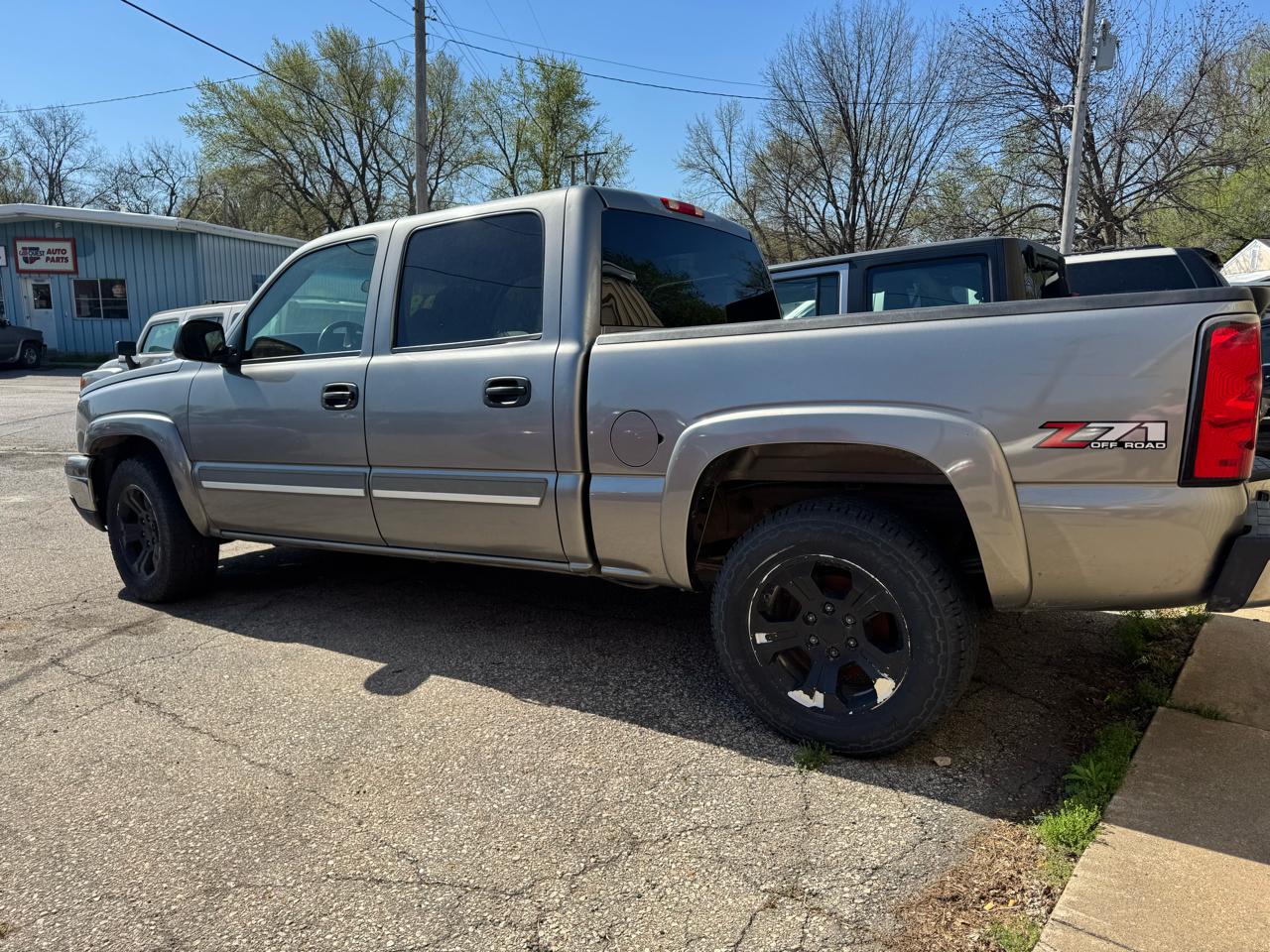Chevrolet Silverado 1500 Classic 4WD Crew Cab 143.5" LT3 2007