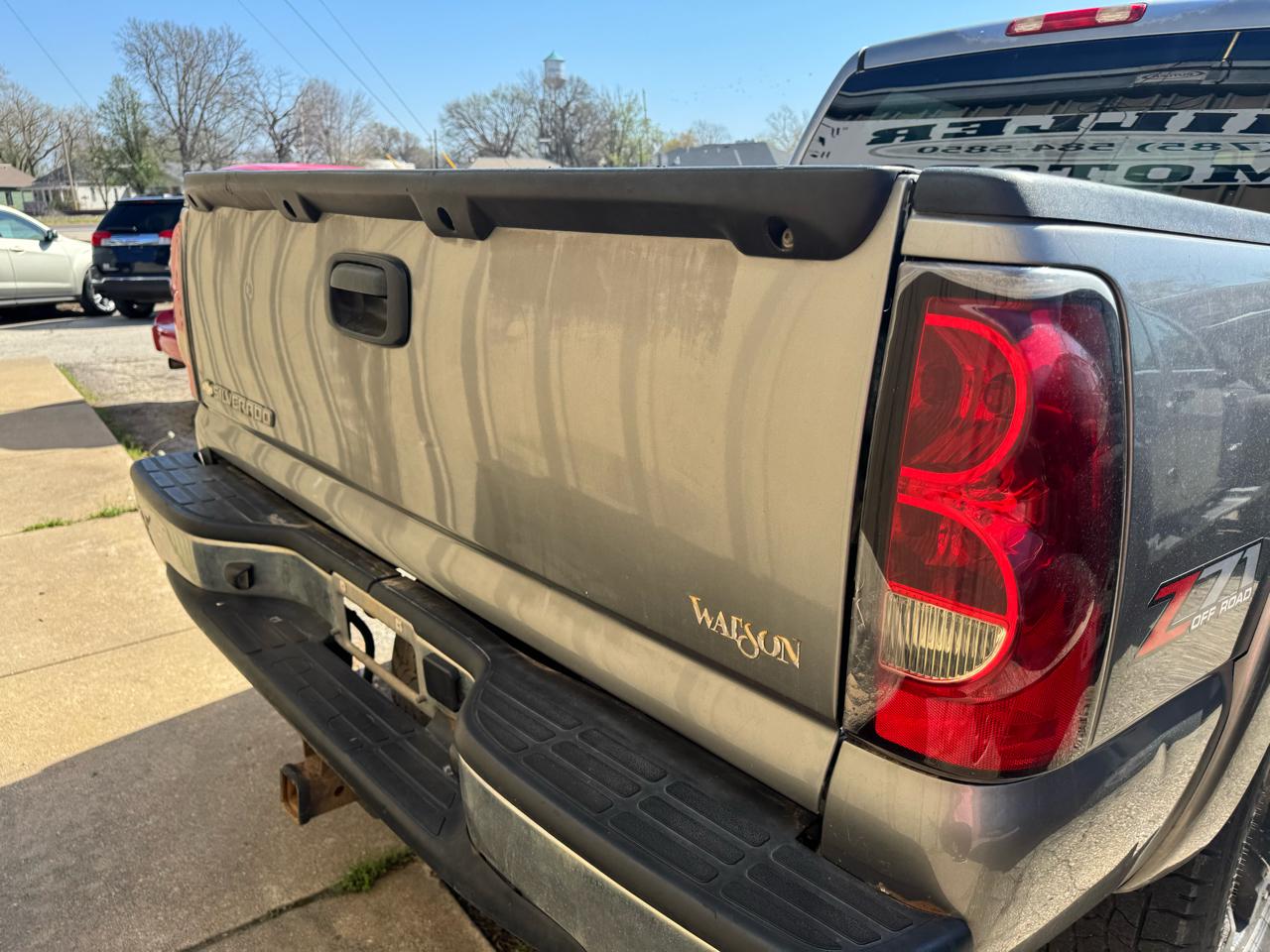 Chevrolet Silverado 1500 Classic 4WD Crew Cab 143.5" LT3 2007