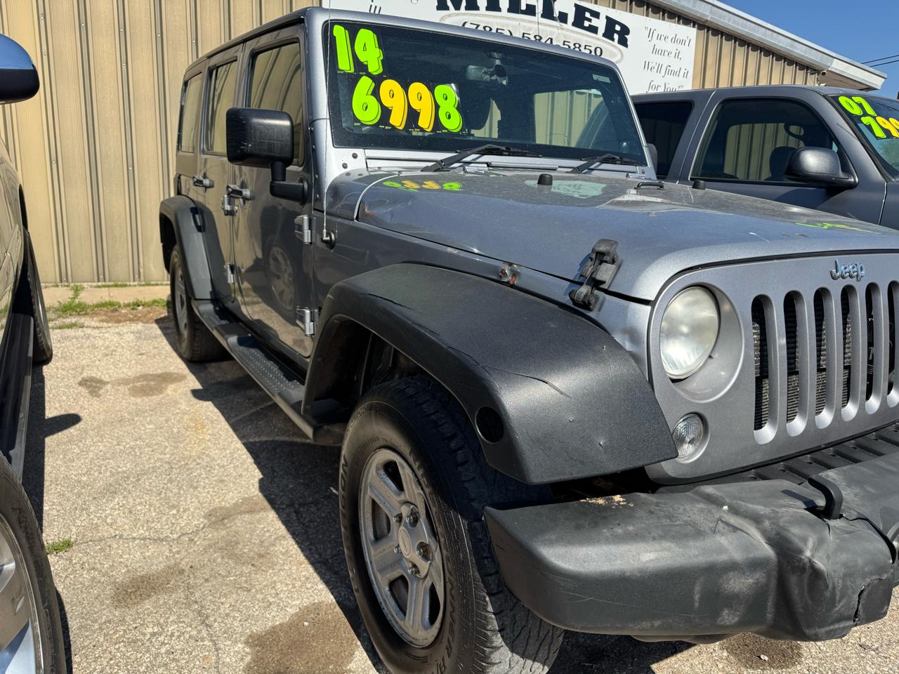 Jeep Wrangler Unlimited 4WD 4dr Sport RHD *Ltd Avail* 2014