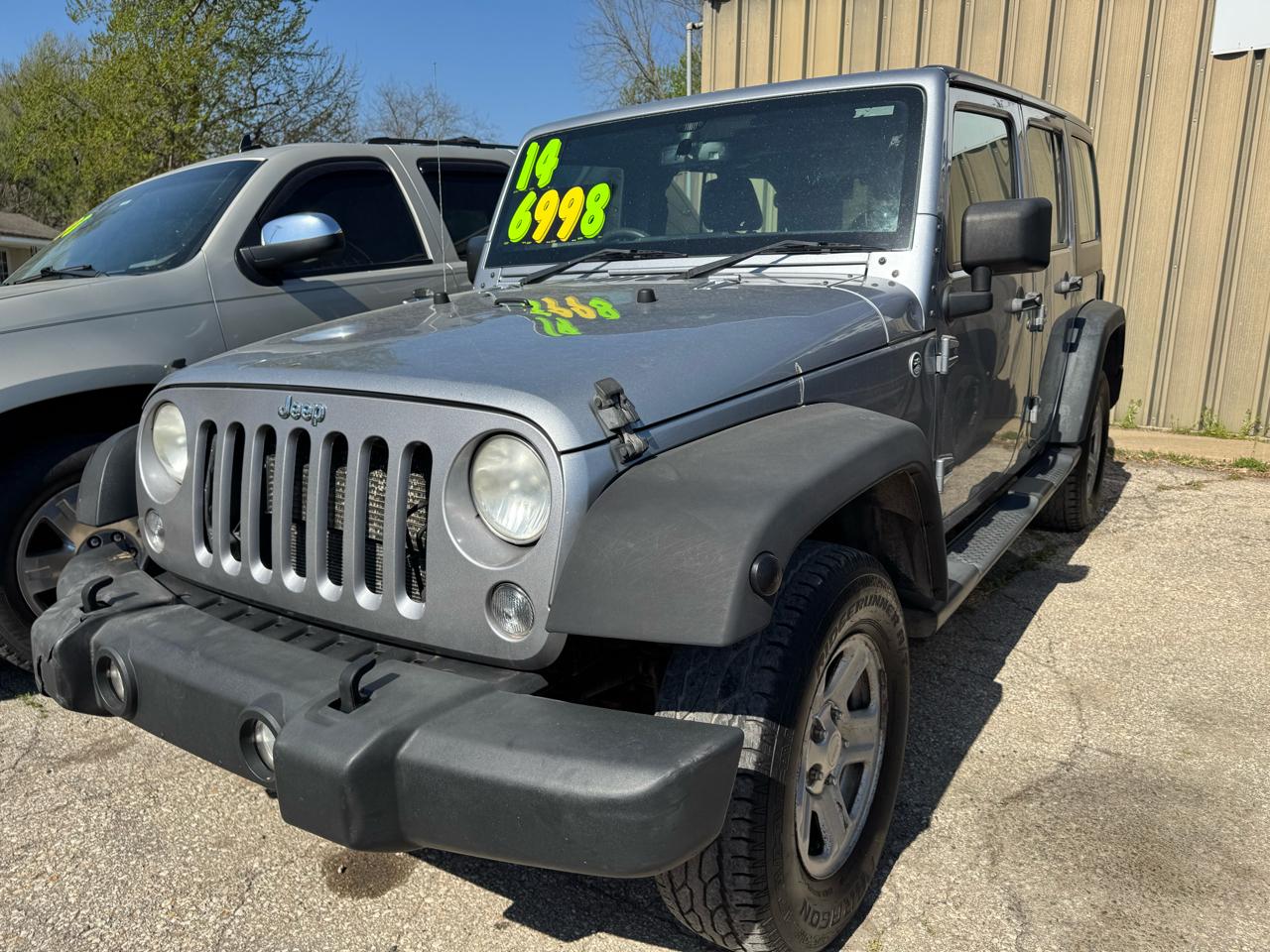 Jeep Wrangler Unlimited 4WD 4dr Sport RHD *Ltd Avail* 2014