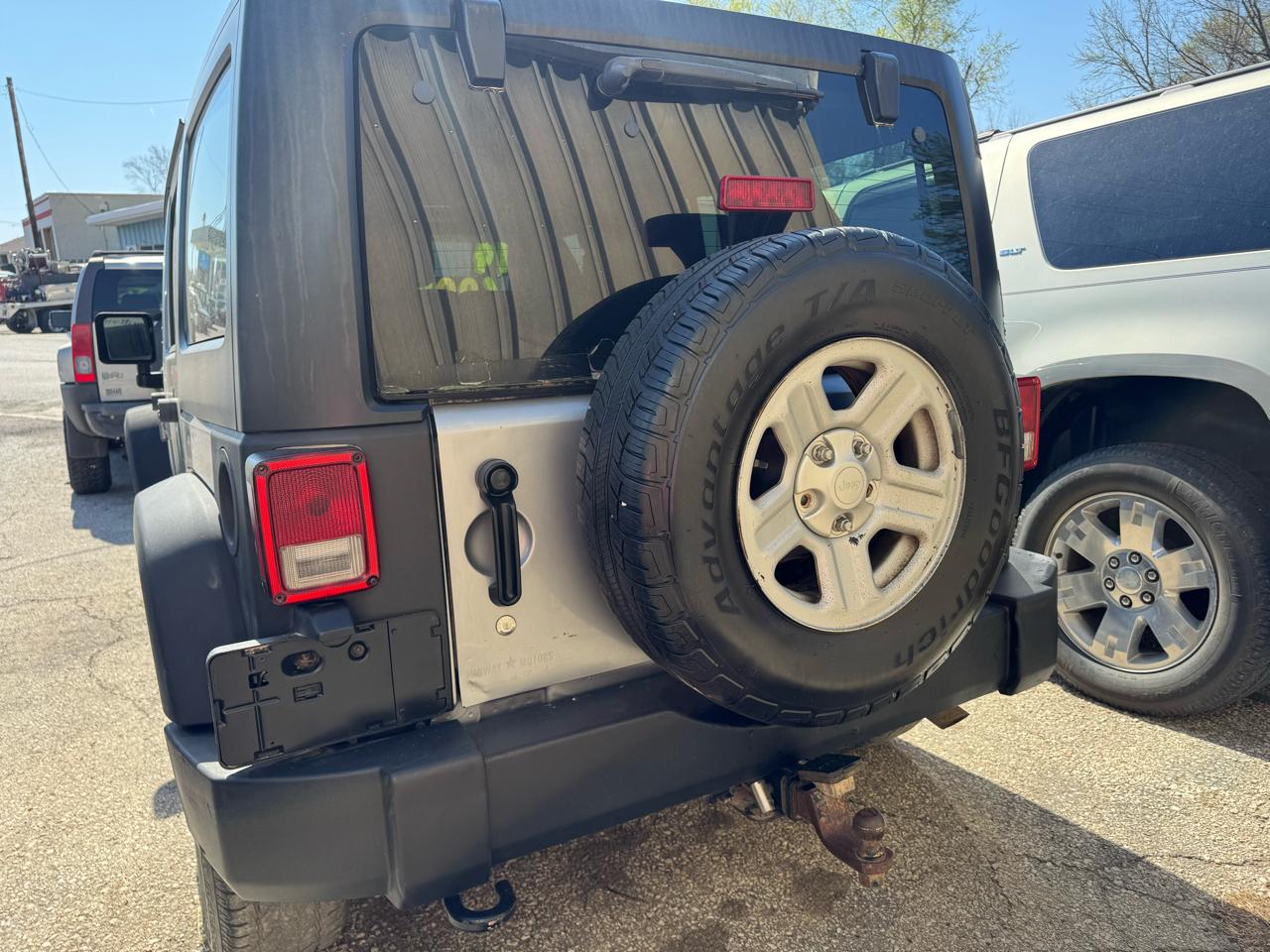 Jeep Wrangler Unlimited 4WD 4dr Sport RHD *Ltd Avail* 2014