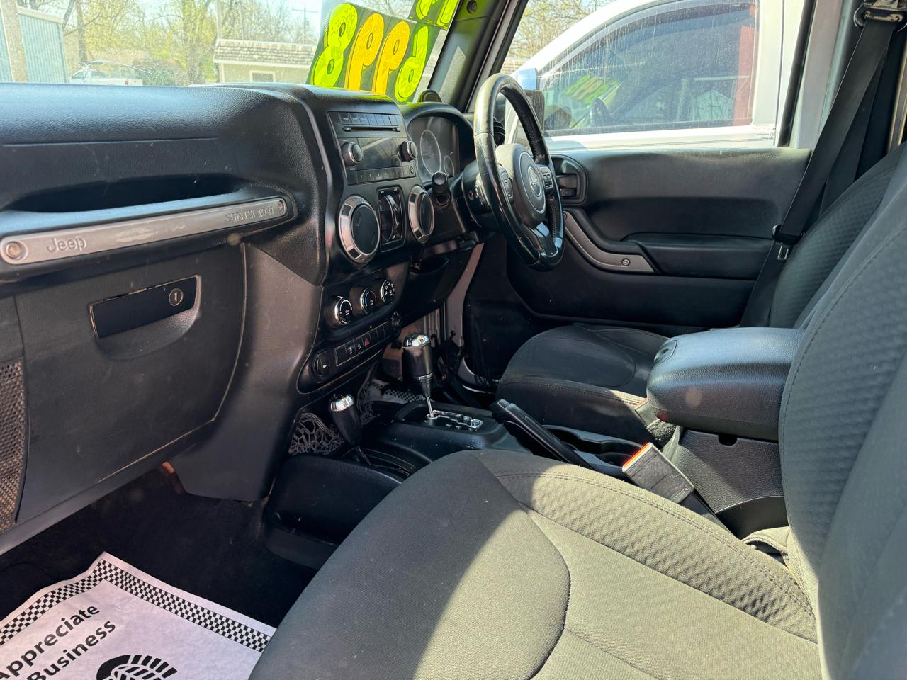 Jeep Wrangler Unlimited 4WD 4dr Sport RHD *Ltd Avail* 2014