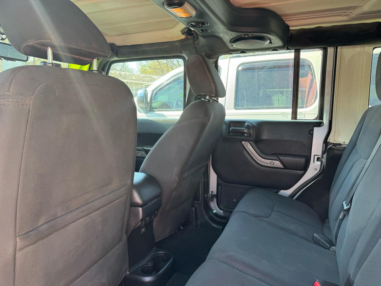 Jeep Wrangler Unlimited 4WD 4dr Sport RHD *Ltd Avail* 2014