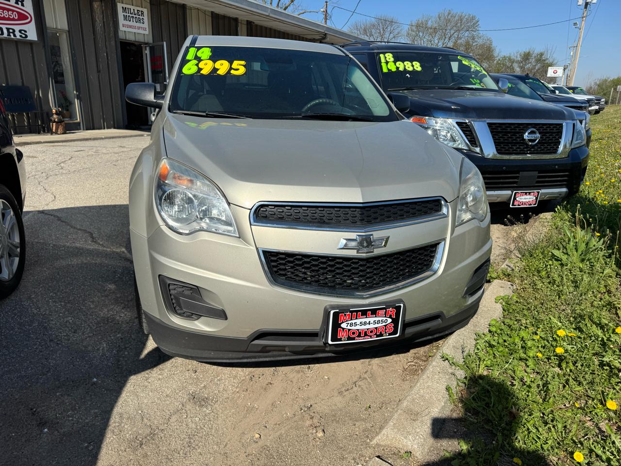 2014 Chevrolet Equinox FWD 4dr LS