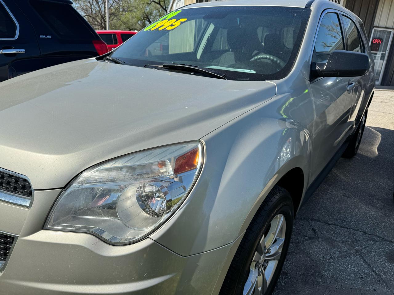 Chevrolet Equinox FWD 4dr LS 2014