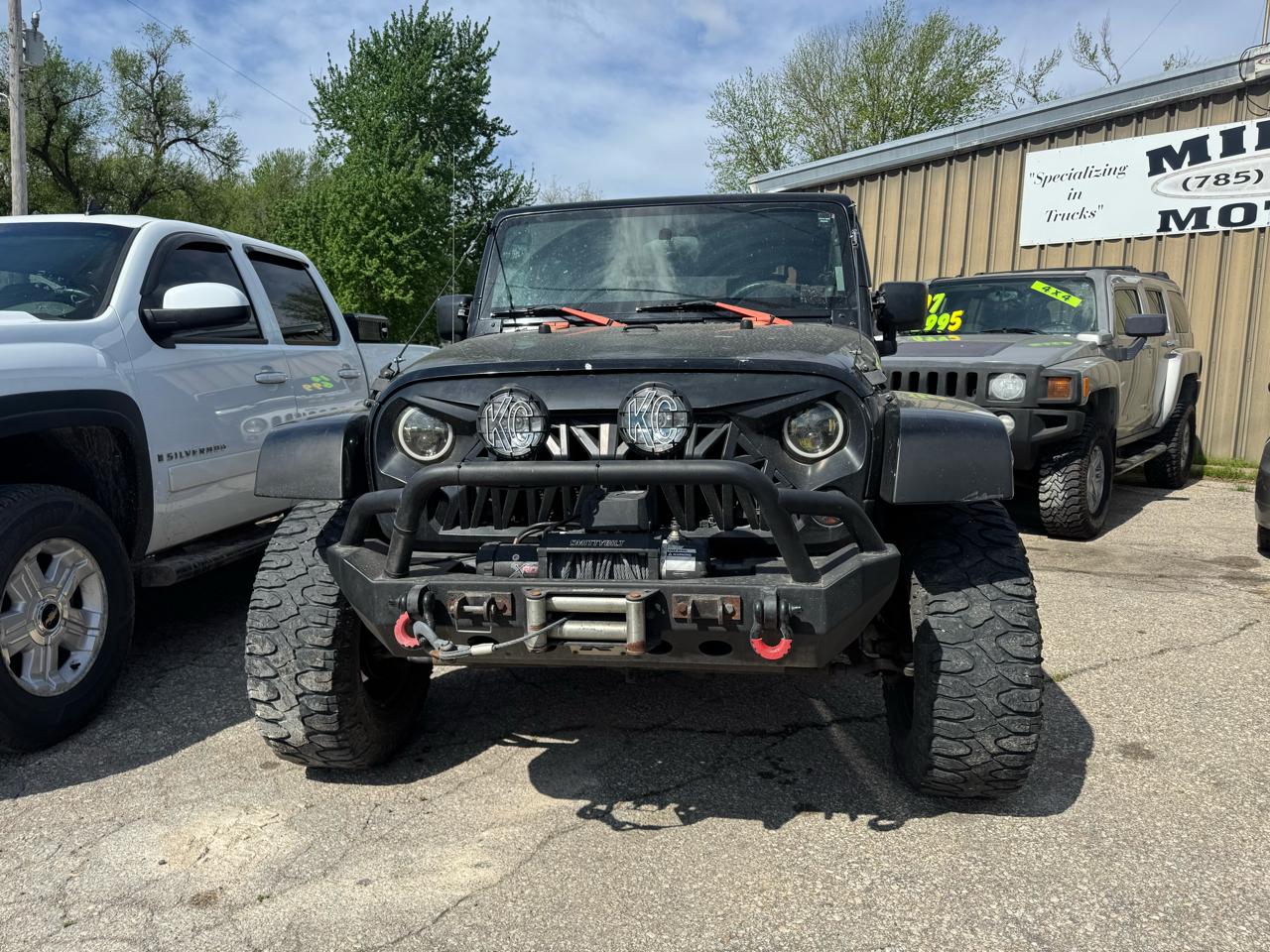 Jeep Wrangler 4WD 2dr X 2009