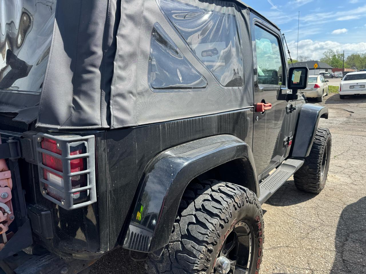 Jeep Wrangler 4WD 2dr X 2009