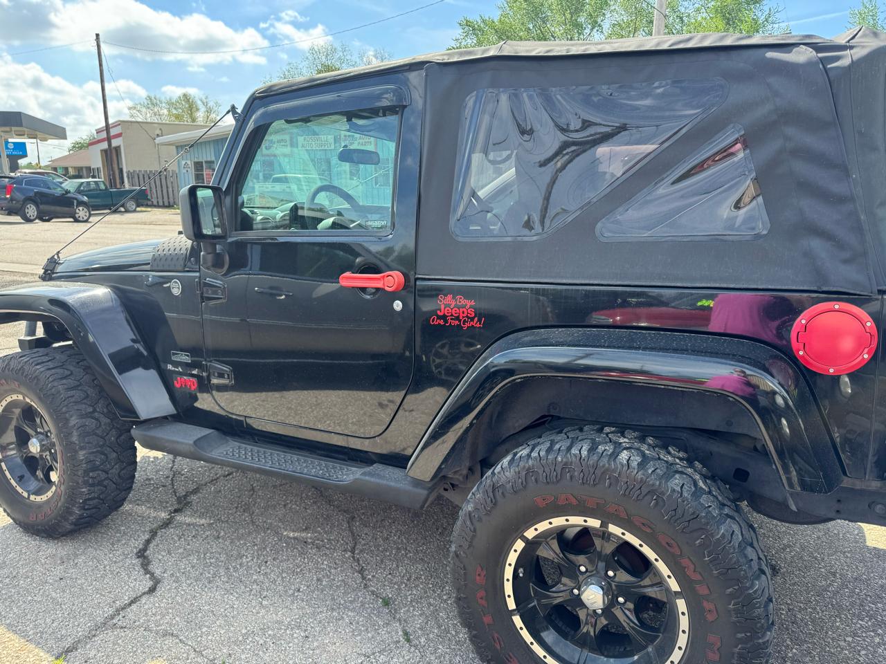 Jeep Wrangler 4WD 2dr X 2009