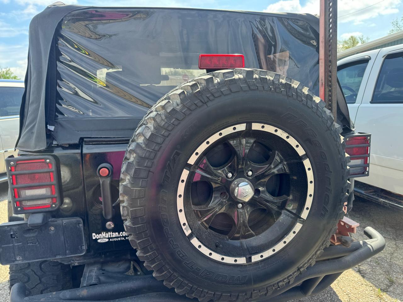 Jeep Wrangler 4WD 2dr X 2009