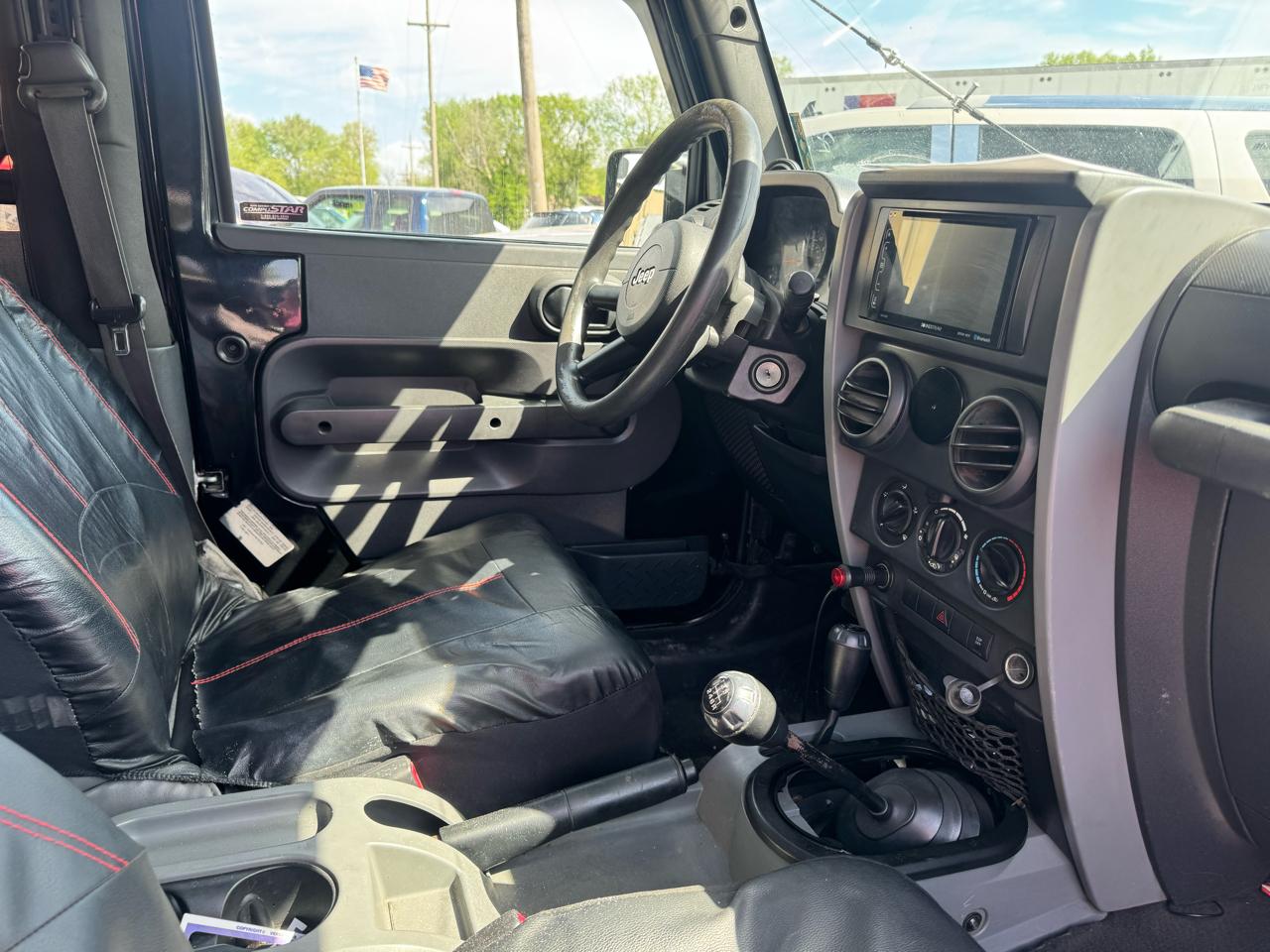 Jeep Wrangler 4WD 2dr X 2009