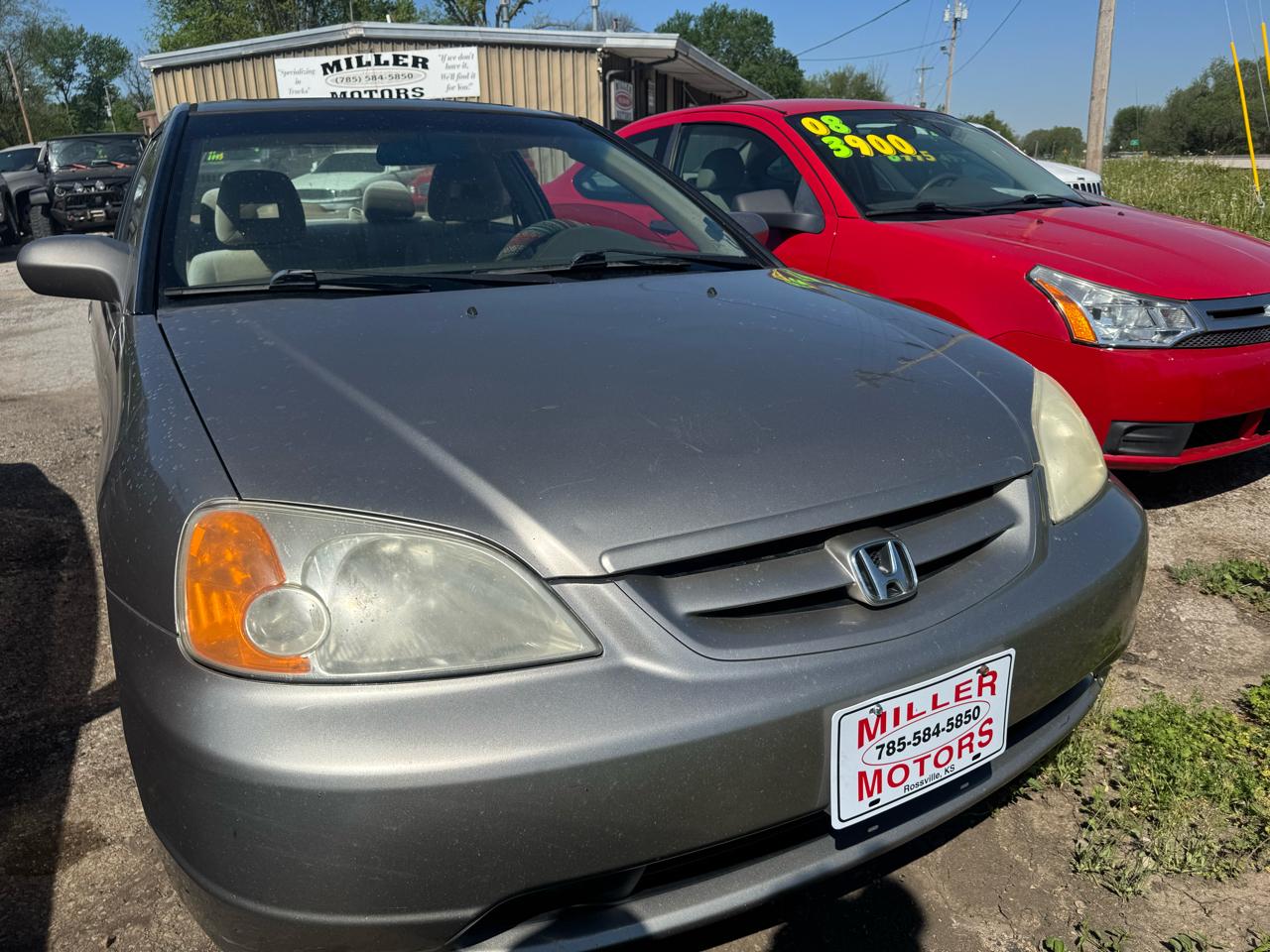 Honda Civic 2dr Cpe EX Auto 2003