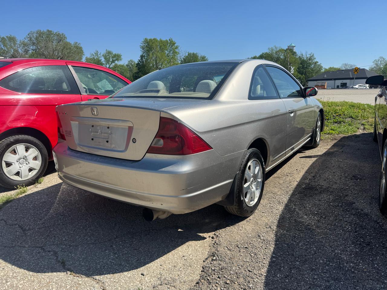 Honda Civic 2dr Cpe EX Auto 2003