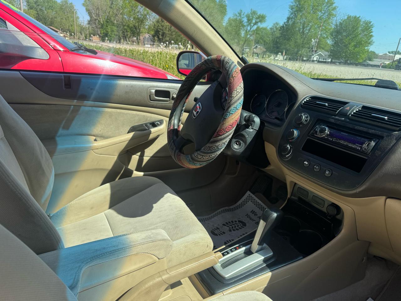 Honda Civic 2dr Cpe EX Auto 2003