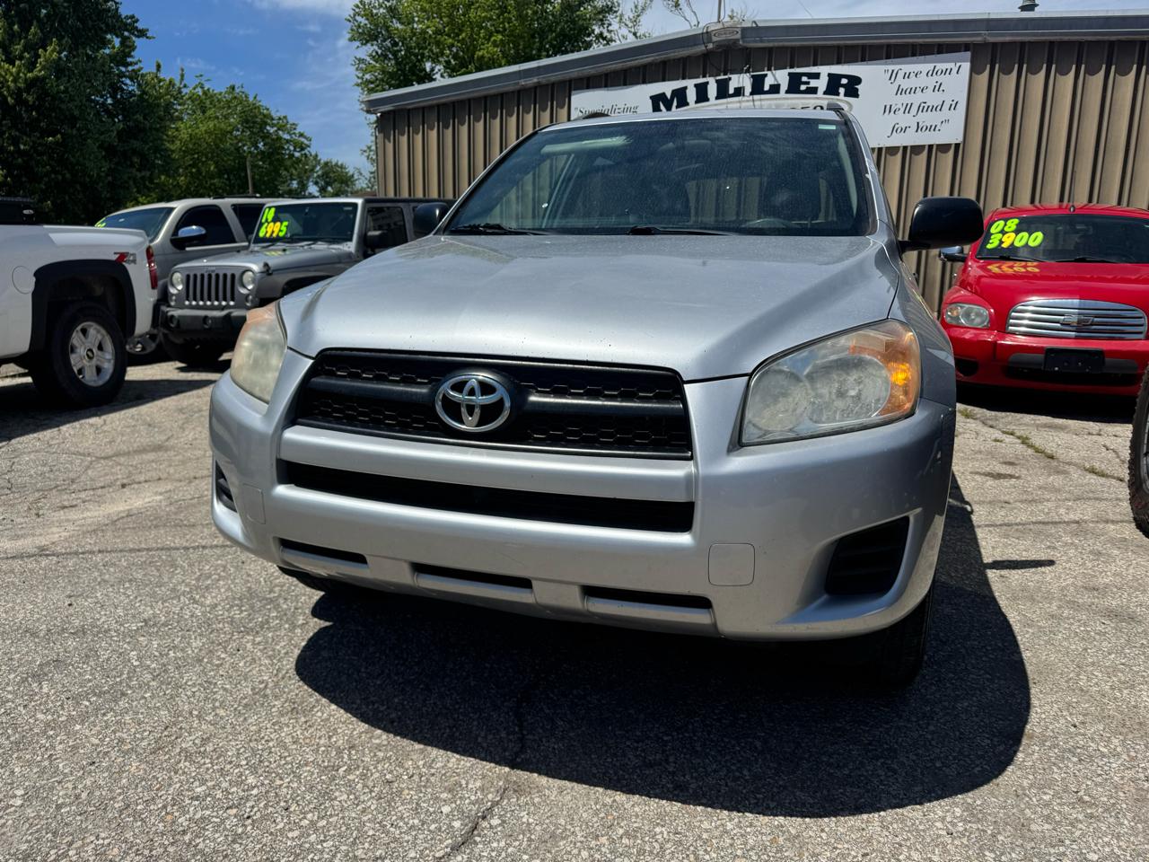 Toyota RAV4 FWD 4dr I4 (Natl) 2012