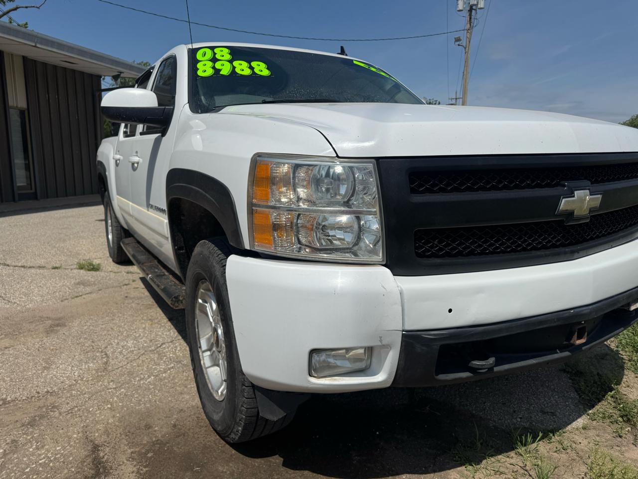 2008 Chevrolet Silverado 1500 4WD Crew Cab 143.5" LTZ